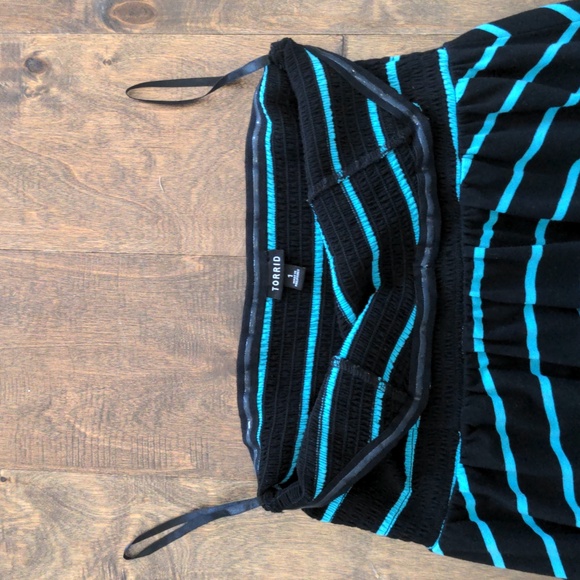 Torrid Stripe Maxi Dress - Picture 5 of 6